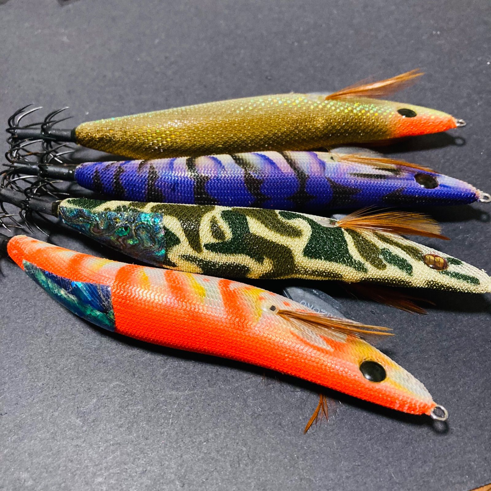 墨族 3.5号 エギ エギセット ハリミツ スミゾク Harimitsu Sumizoku