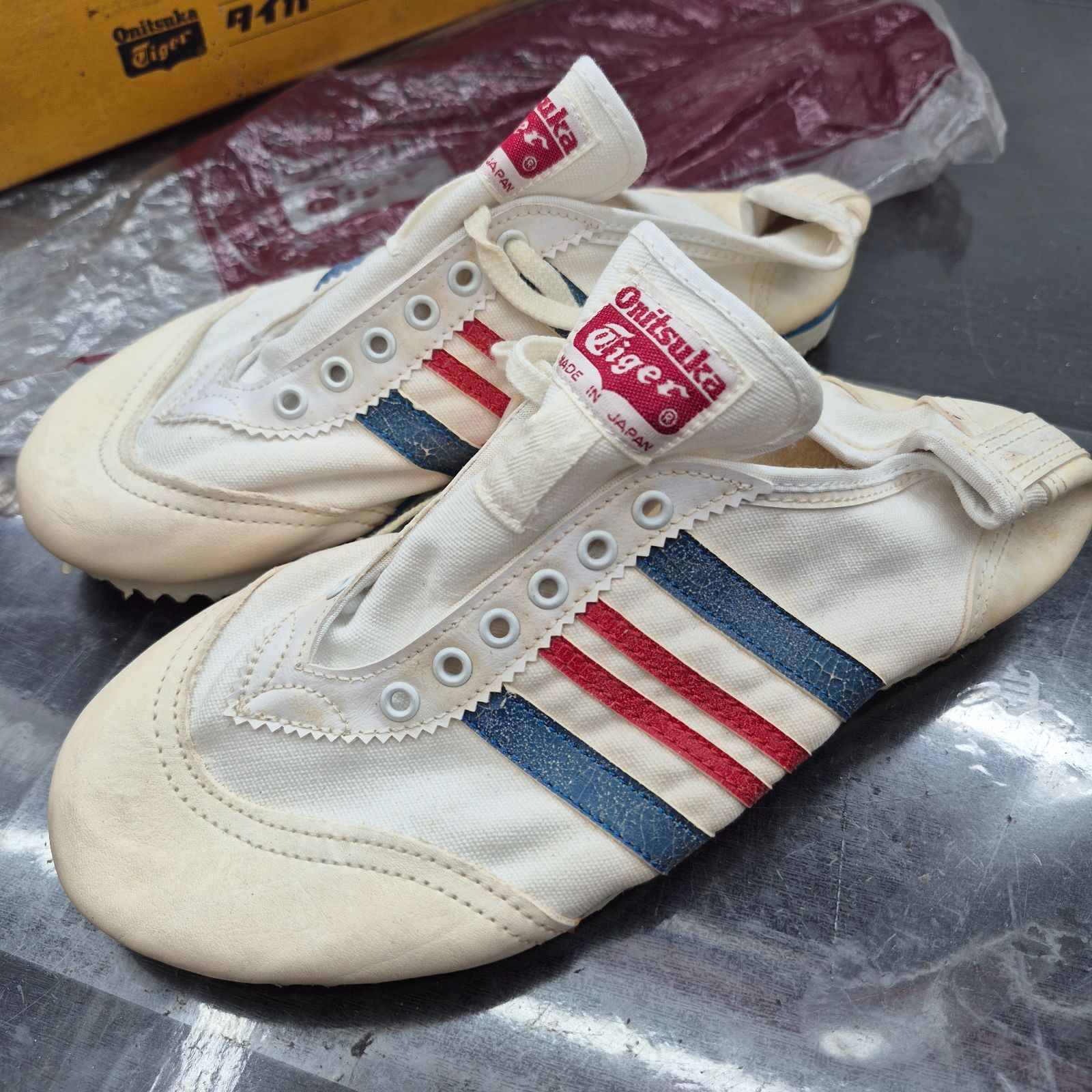お買い得プライス】Onitsuka Tiger オニツカタイガー マラップ 23cm 箱 