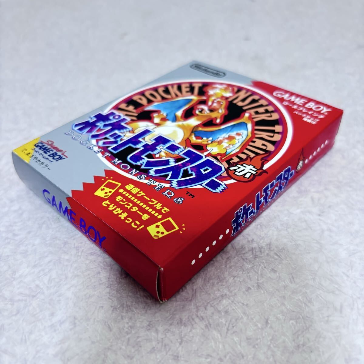 □ ポケットモンスター赤 ゲームボーイ 任天堂 ポケモン - メルカリ