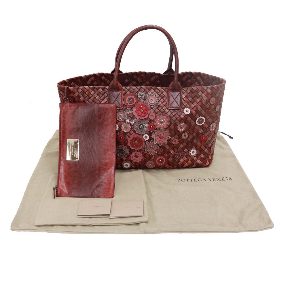 未使用・保管品】ボッテガヴェネタ BOTTEGA VENETA トートバッグ カバ 