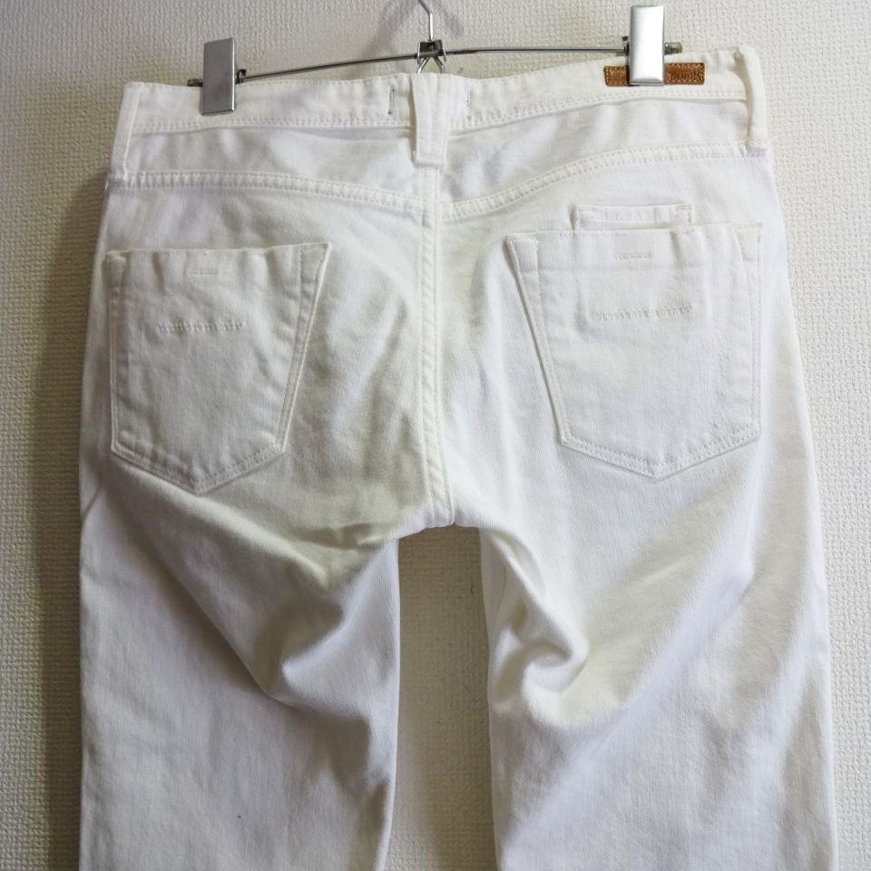 YANUK ヤヌーク Kay W78cm / W25 / L ストレッチ ボーイズスリムデニム
