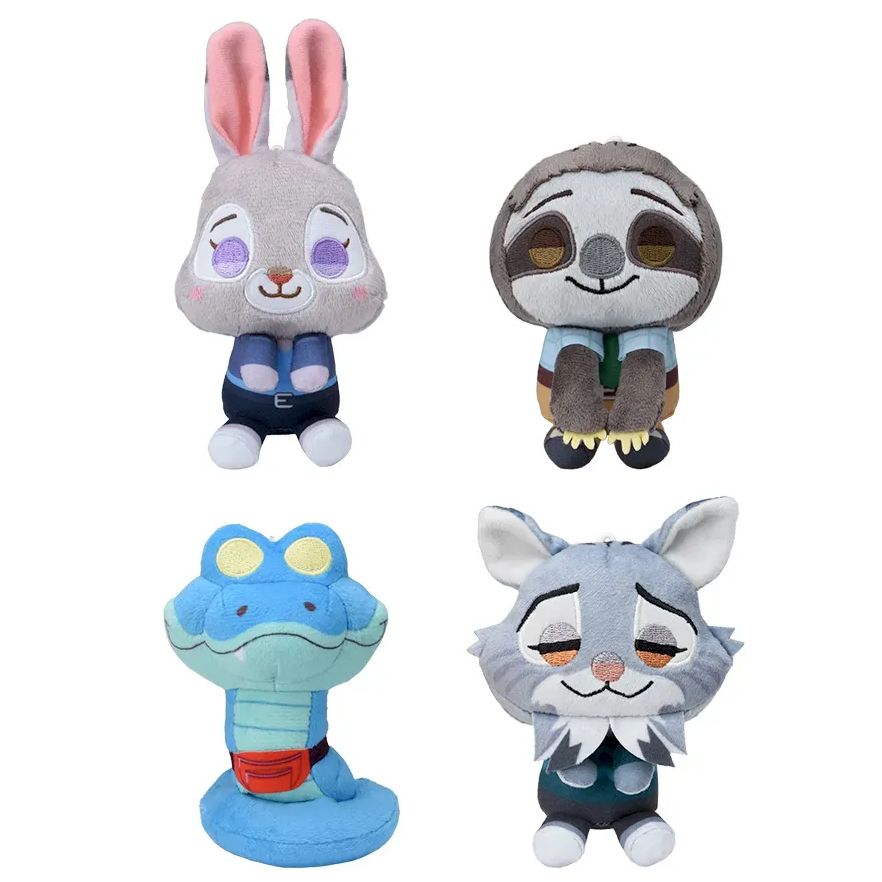 ズートピア2＆you マスコット Vol.2 アンドユー コンプリート