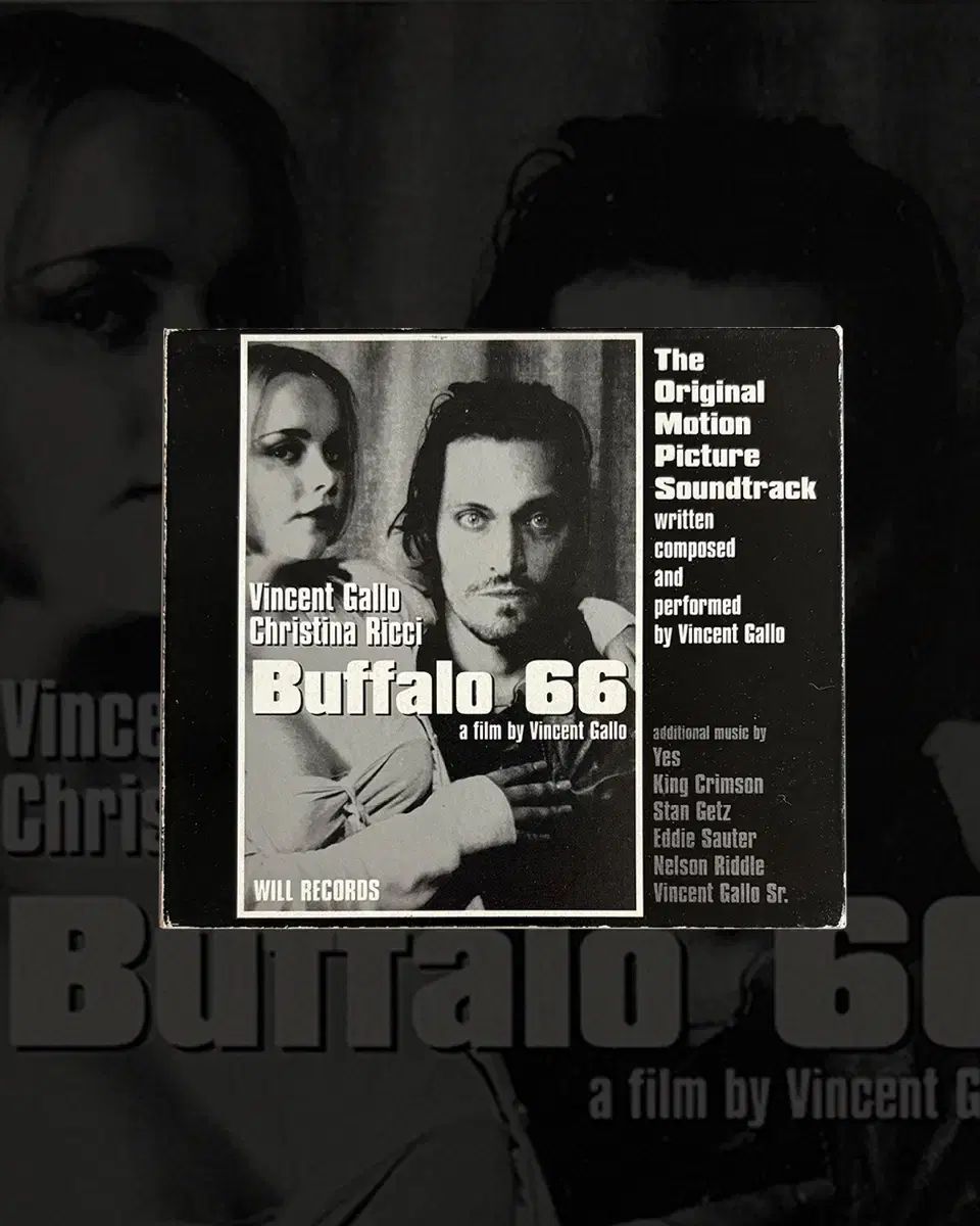 ヴィンセント ギャロ バッファロー 66 オリジナル サウンドトラック CD