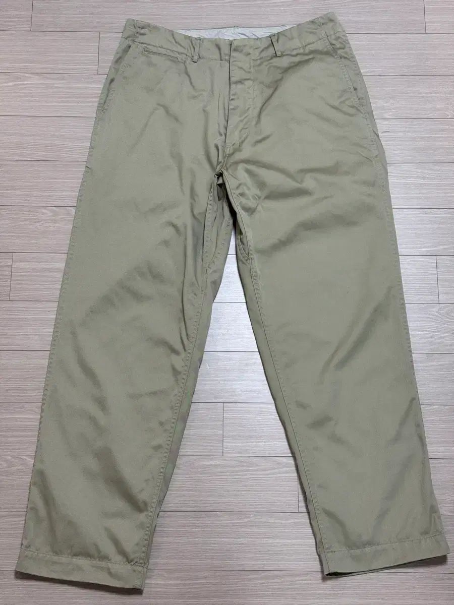 ナナミカ ワイドチノパンツ 30 カーキ nanamica 新品 ナナミカ ワイド