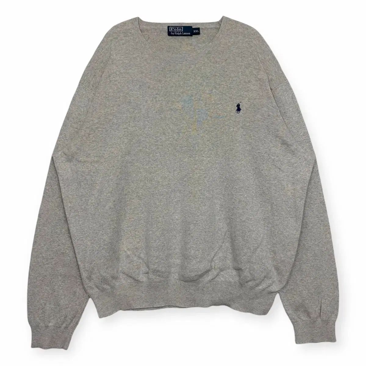 近年製 エルメス Tシャツ カットソー 水色 XXL 綿100% 地図 マップ 