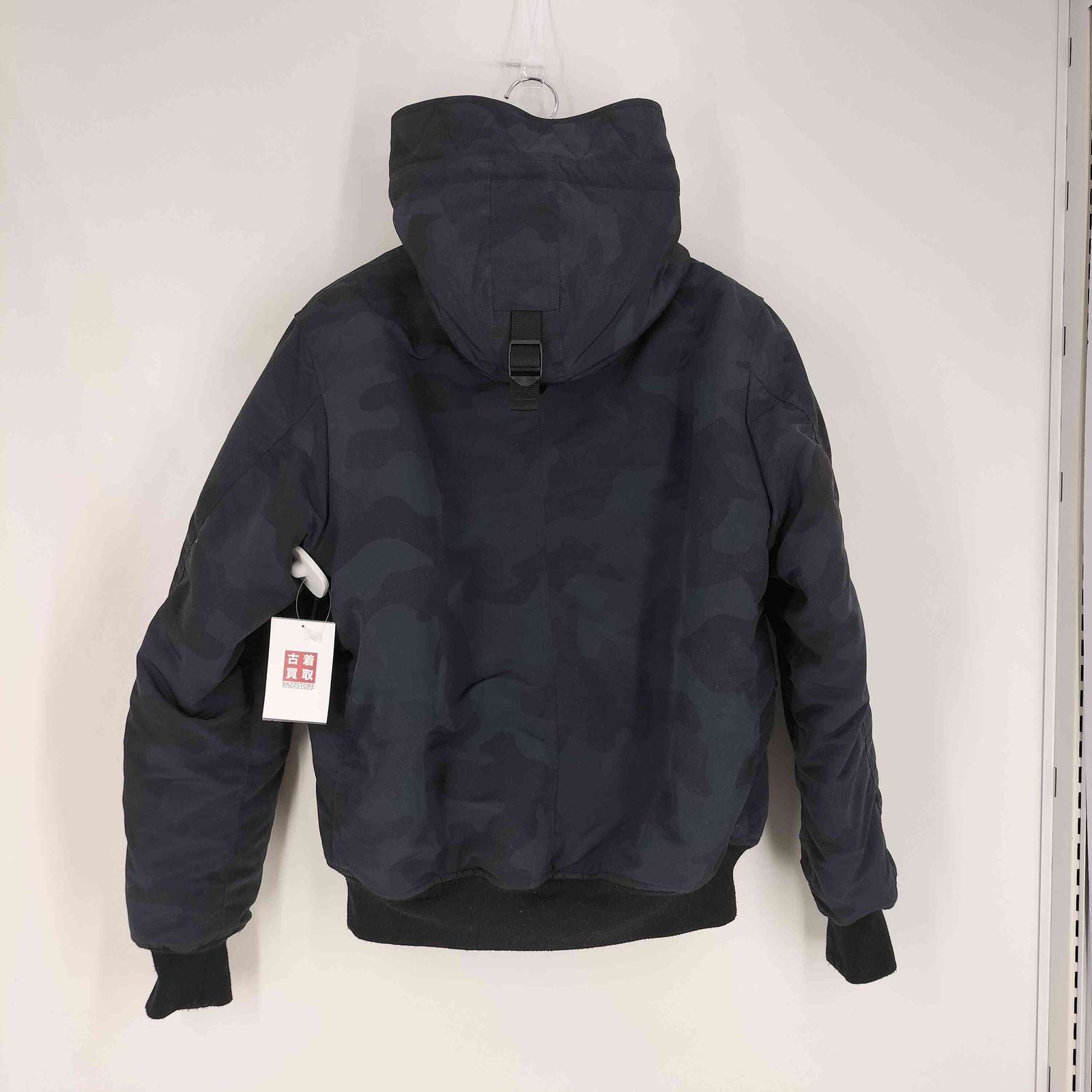 アヴィレックス AVIREX カモフラ フーデット ブルゾン メンズ import