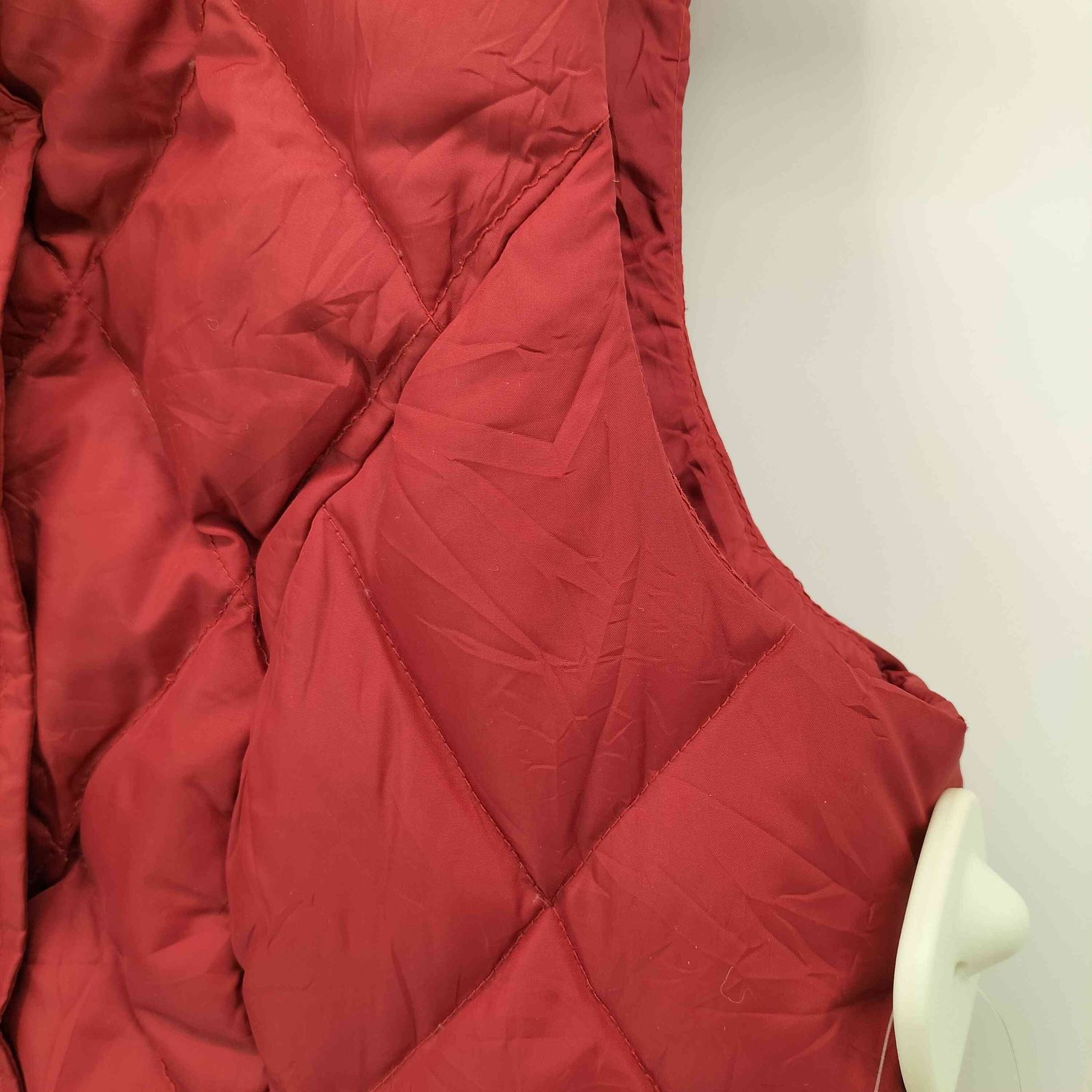エディーバウアー Eddie Bauer 90-00S 裾 ロゴ GOOSE DOWN 比翼ジップ 