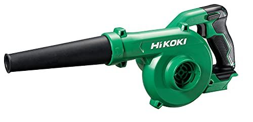 迅速に発送 HiKOKI ハイコーキ 14 4 V 18 兼用 充電式 ブロワ 大風量 低振動 風量3段切替 無段変速スイッチ 蓄電池 充電器 RB DC NN グリーン ブラック 6 f 09595 e