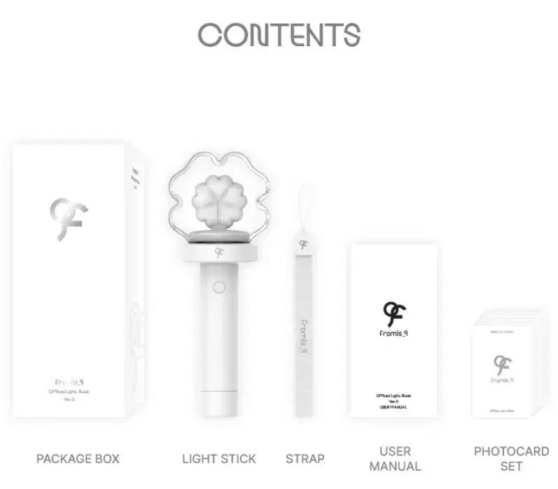 プロミスナイン fromis_9 プミナ ペンライト 2 0
