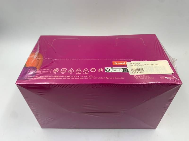 ソニーエンジェル パンプキンパッチ シリーズ アソートボックス ノベルティ ジップバッグ 付き Sonny Angel Pumpkin Patch seris