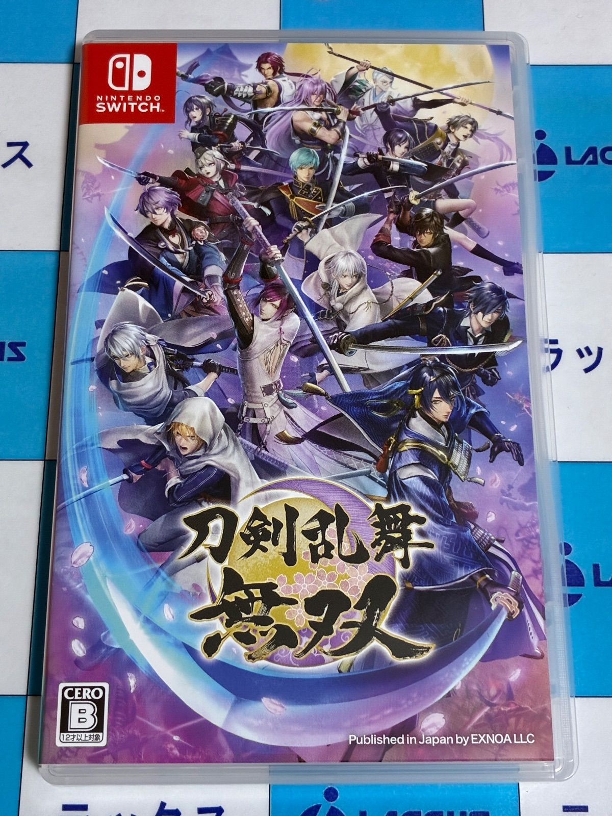 Nintendo Switch ソフト 刀剣乱舞無双 nintendo switch - メルカリ