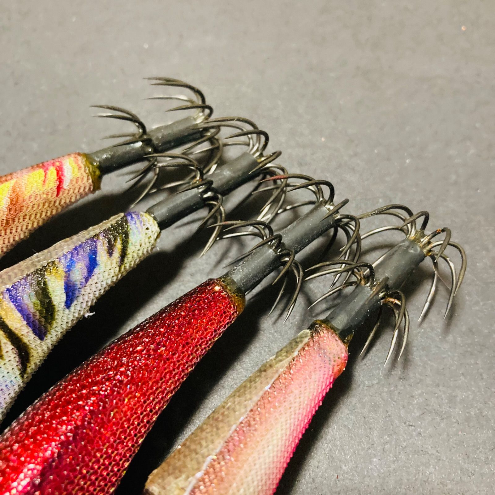 状態良好】 墨族 4号 エギ エギセット ハリミツ スミゾク Harimitsu