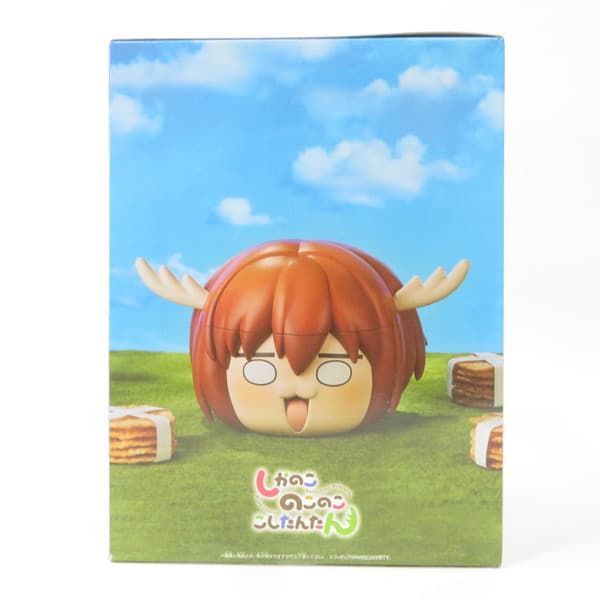 中古 未開封品 フィグライフ! しかのこのこのここしたんたん 鹿乃子の