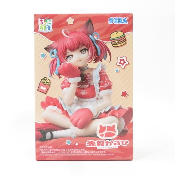 中古 未開封品 ちょこのせ プレミアムフィギュア 赤見かるび 赤見か