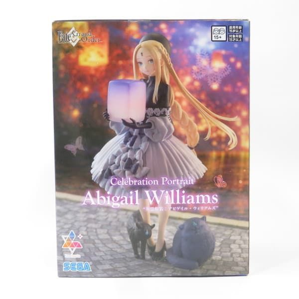中古 未開封品 Luminasta Fate/Grand Order 英霊催装：アビゲイル