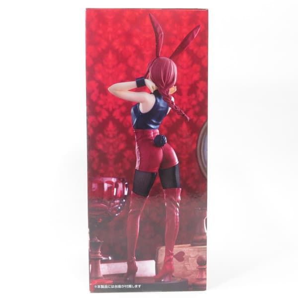 中古 未開封品 BiCute Bunnies チェンソーマン マキマ Red ver