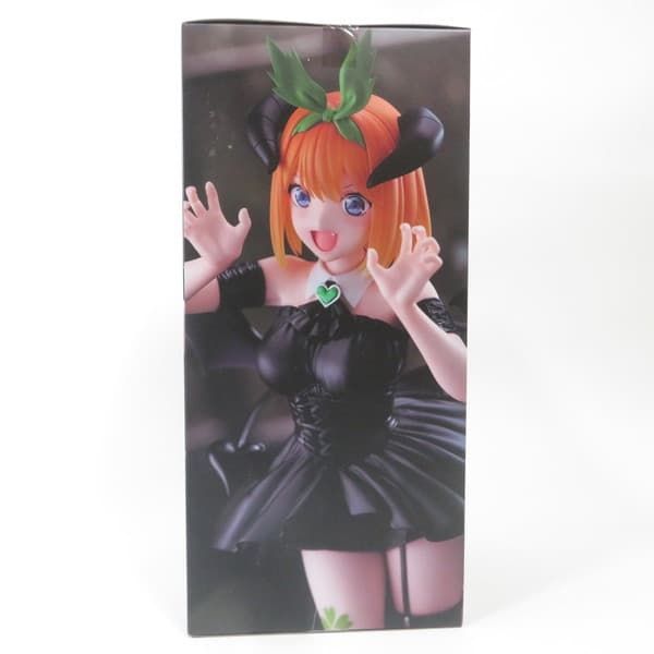 中古 未開封品 BiCute Dark Figure 五等分の花嫁＊ 中野四葉 FuRyu