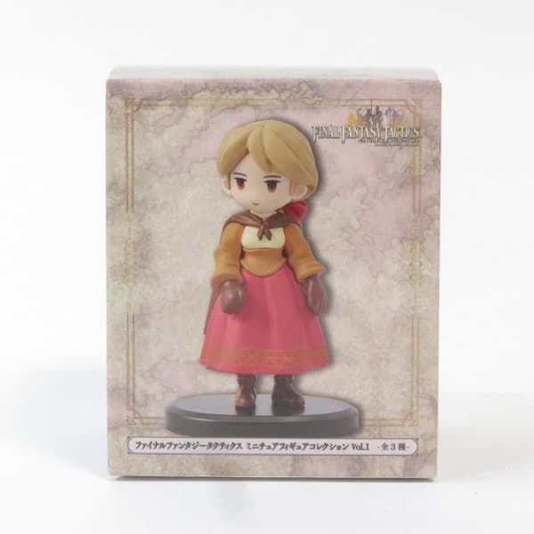 中古 未開封品 ミニチュアフィギュアコレクション Vol.1 ファイナル