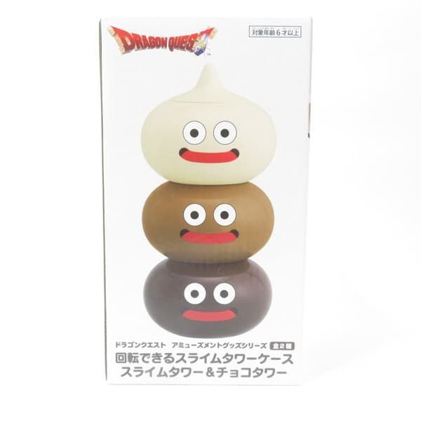 中古 未開封品 AM 回転できるスライムタワーケース ドラゴンクエスト