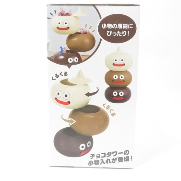 中古 未開封品 AM 回転できるスライムタワーケース ドラゴンクエスト