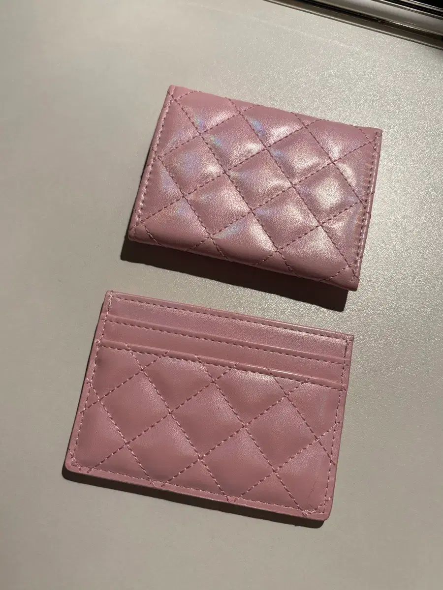 ハローキティ 文房具 モデル キルティング カードウォレット 二つ折り財布