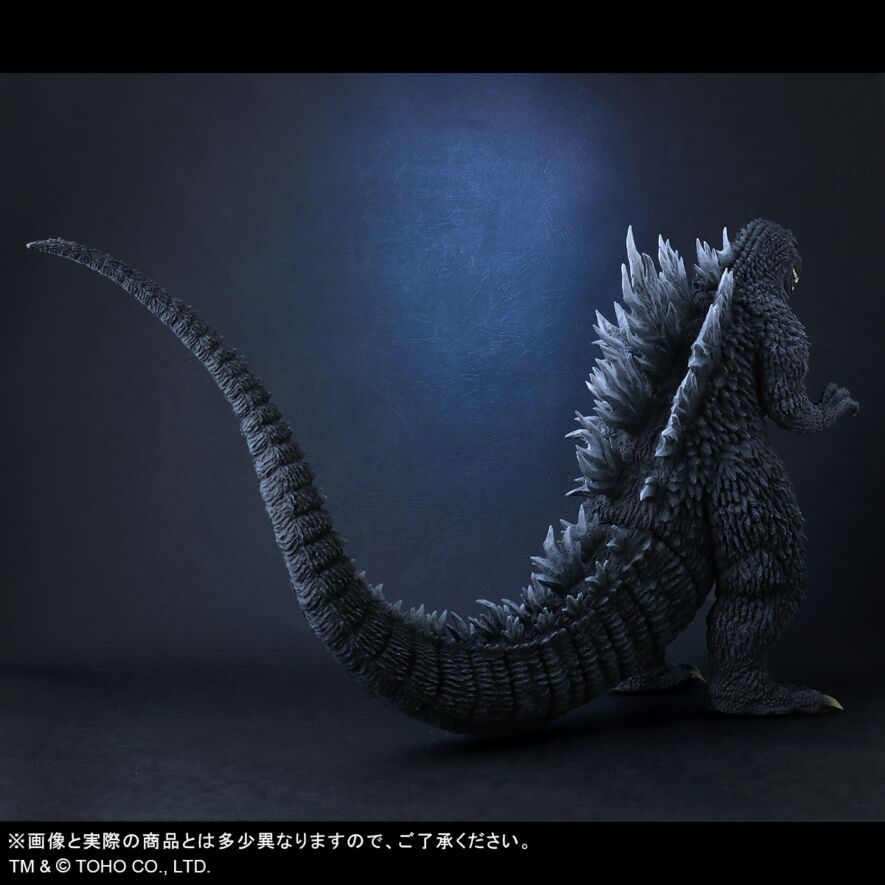 東宝大怪獣シリーズ ゴジラ (2002) 少年リック限定版 「ゴジラ