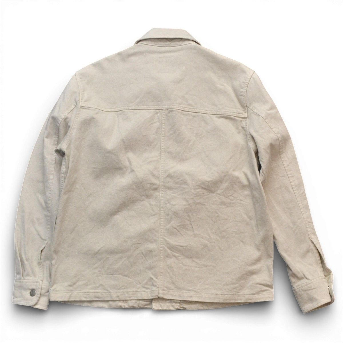 ZARA ザラ ポケットジャケット カバーオール コットンツイル サイズM