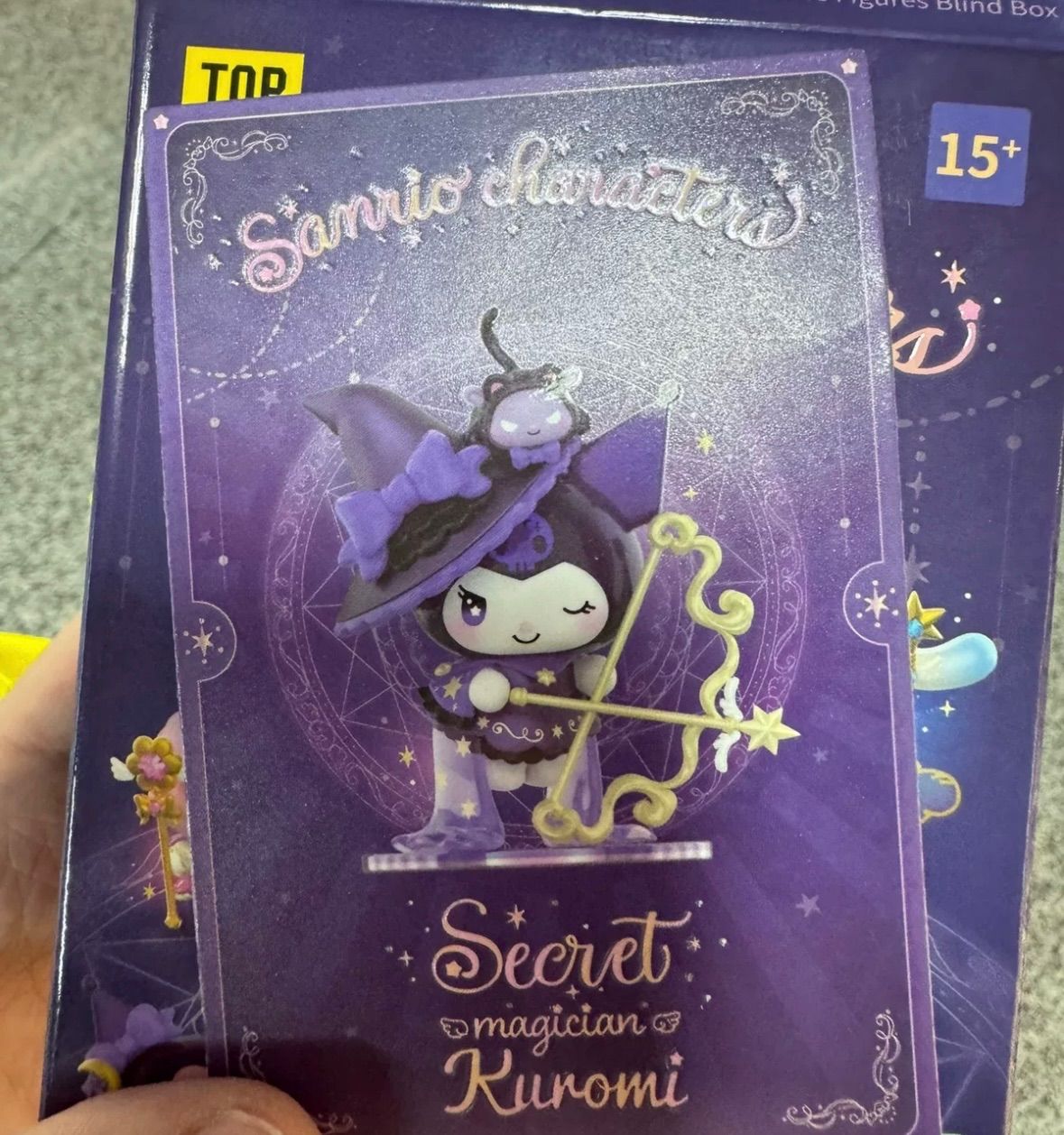 シークレット】海外限定 星夜 魔法使い シリーズ サンリオ × TOPTOY