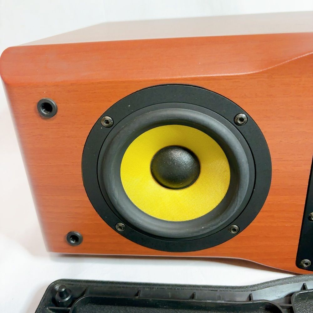 極美品】DENON デノン SC-C777SA センタースピーカー 3ウェイ バスレフ