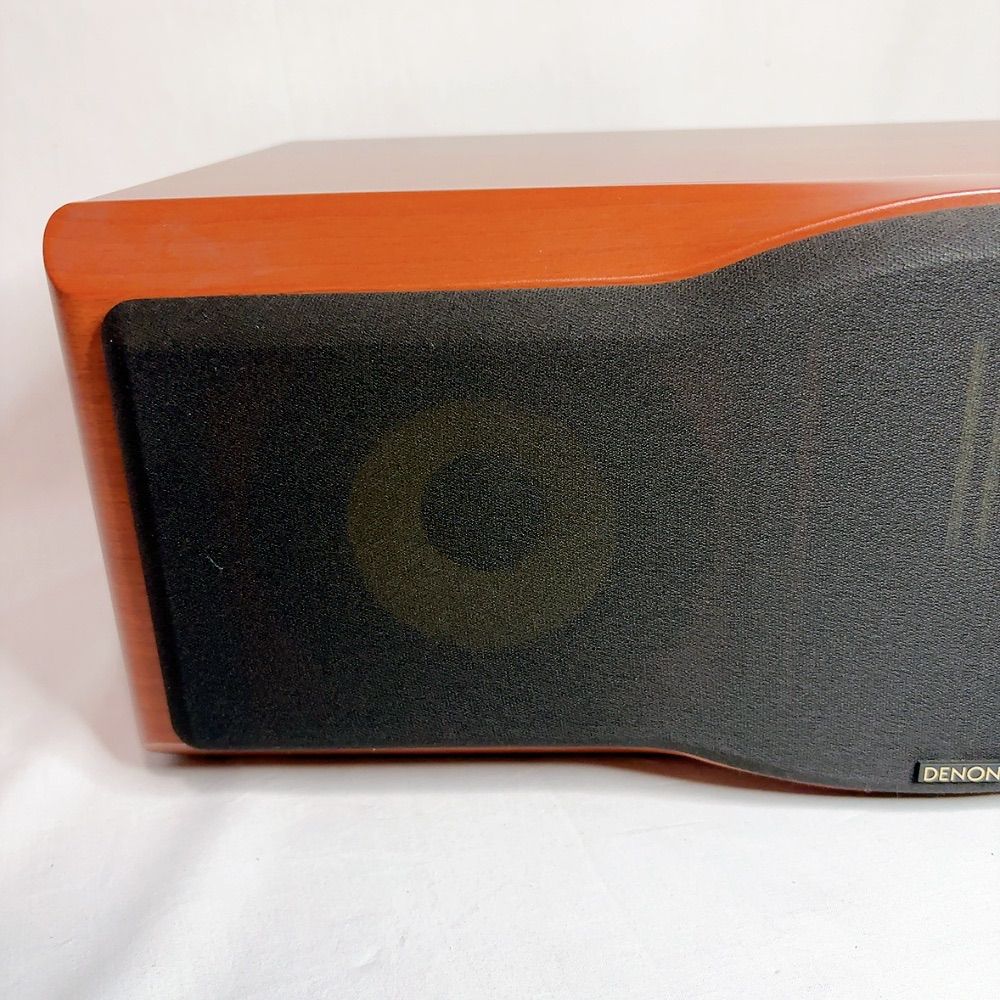 極美品】DENON デノン SC-C777SA センタースピーカー 3ウェイ バスレフ