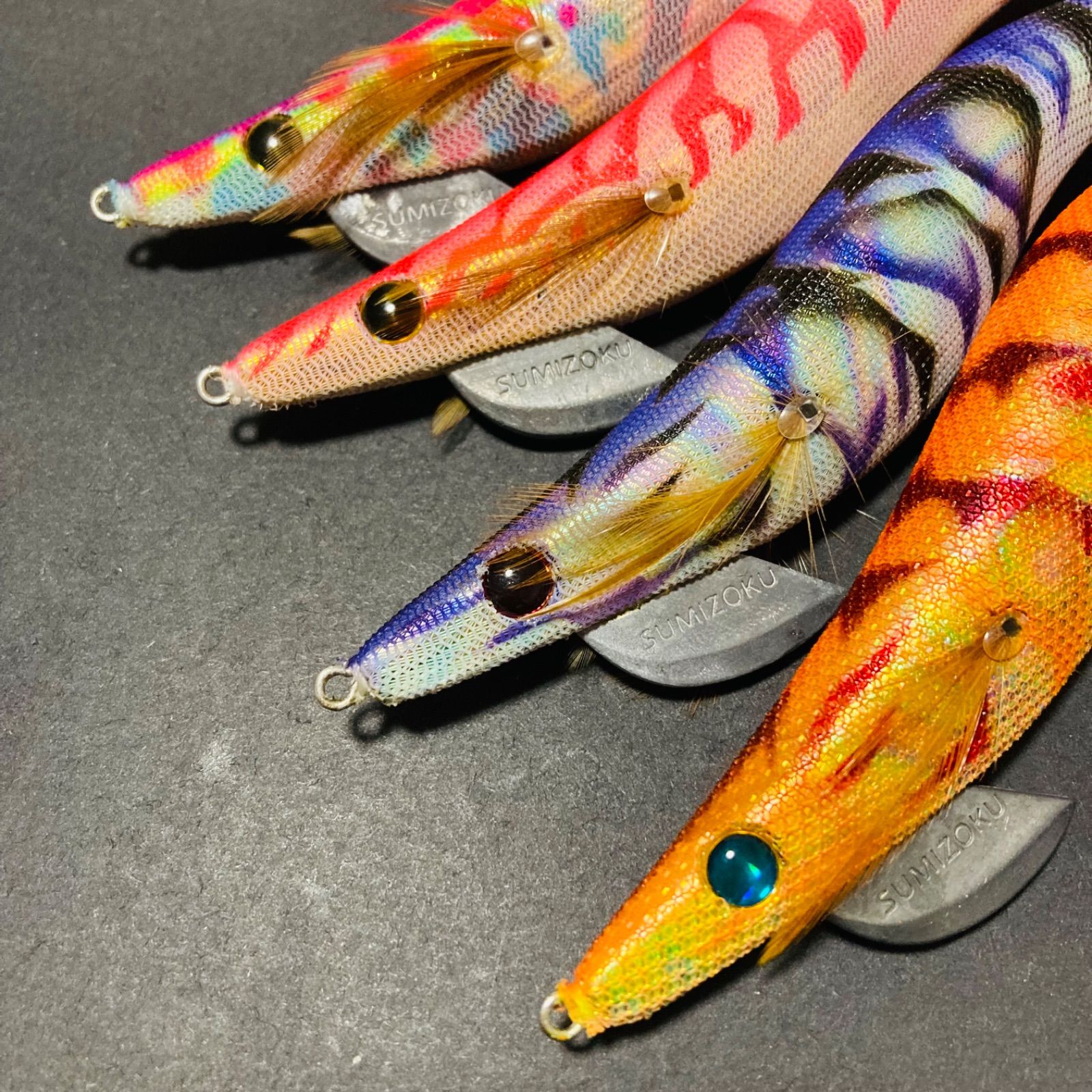 美品】 墨族 4号 エギ エギセット ハリミツ スミゾク Harimitsu