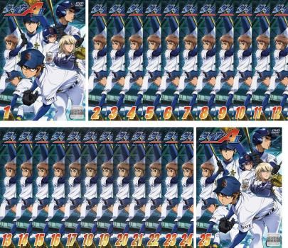 ダイヤのA エース act II セット 第1話～第52話 全巻セット アニメ DVD ケース無 レンタル落ち