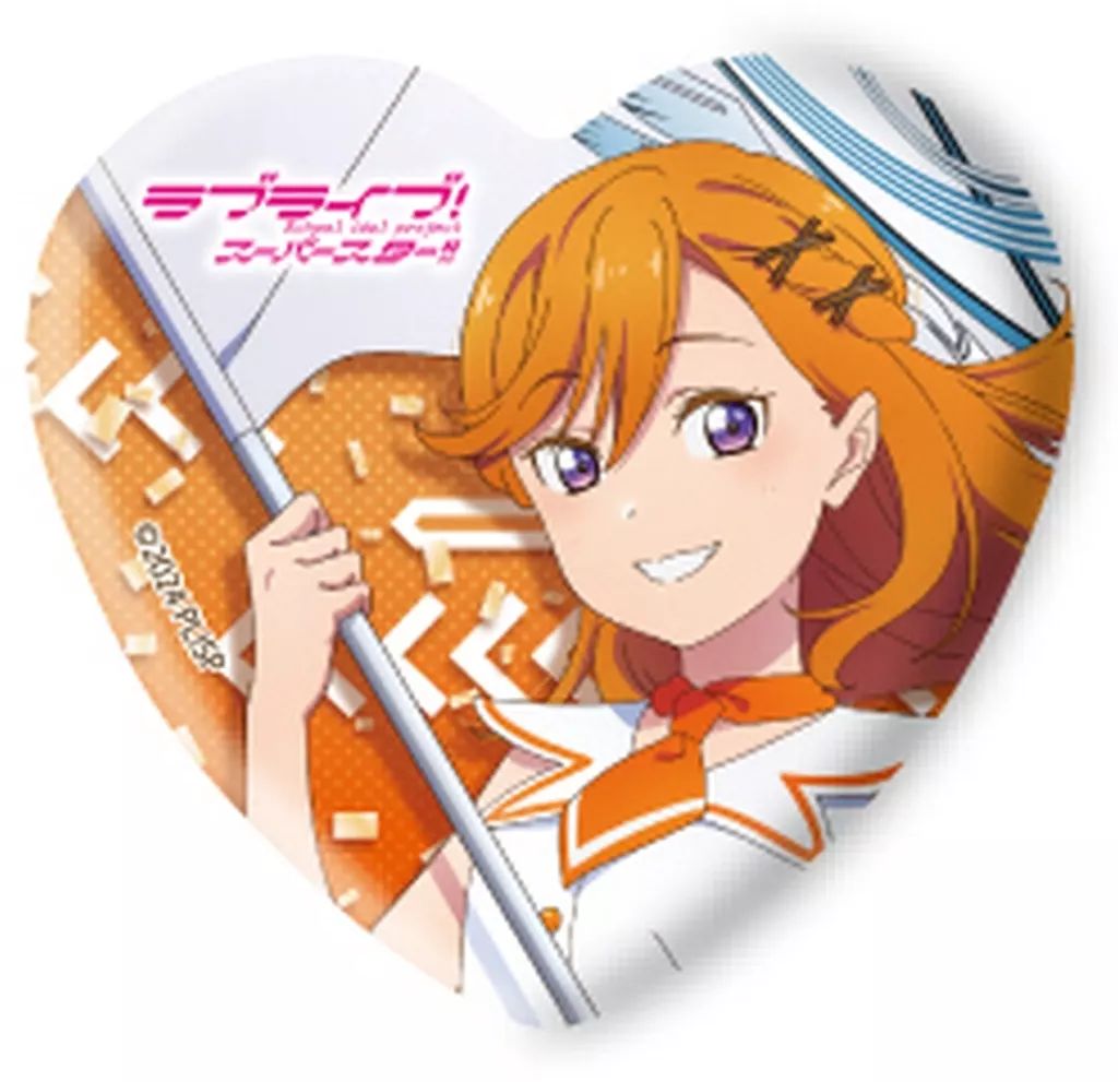 中古】バッジ・ビンズ 澁谷かのん 「ラブライブ!スーパースター