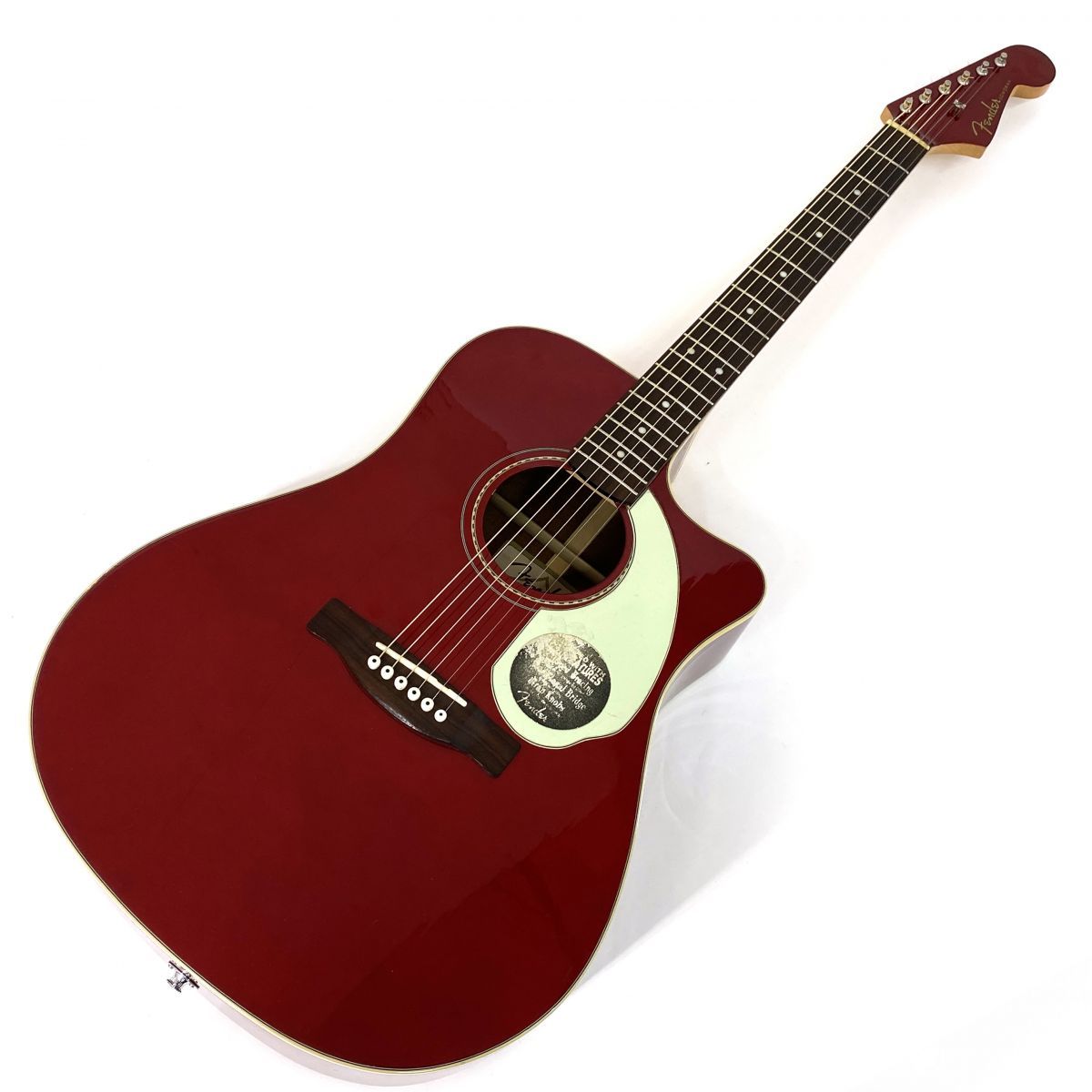 ☆美品 Fender Sonoran Sce エレアコ アコースティックギター Fender Sonoran SCE(ソノランエレアコースティックギター) ギター