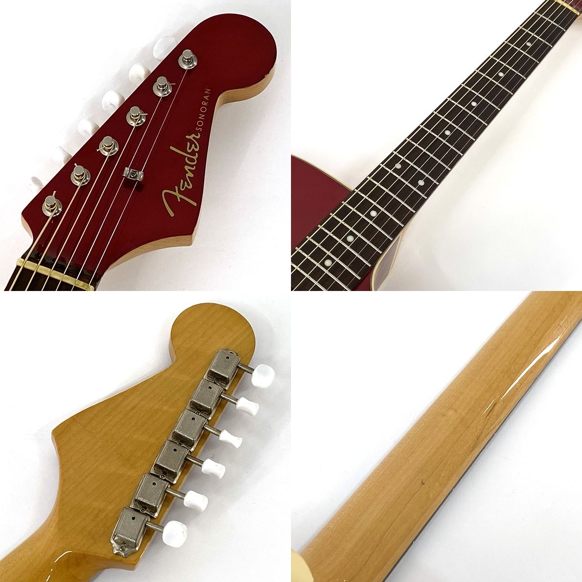 Fender フェンダー SONORAN SCE CAR エレアコ エレクトリック