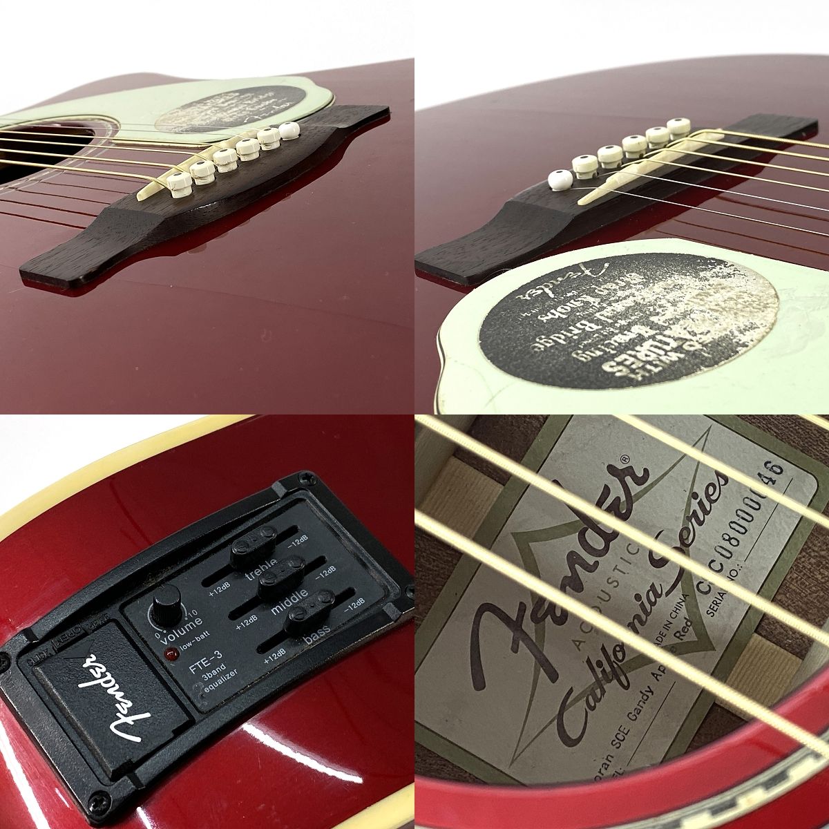 Fender フェンダー SONORAN SCE CAR エレアコ エレクトリック