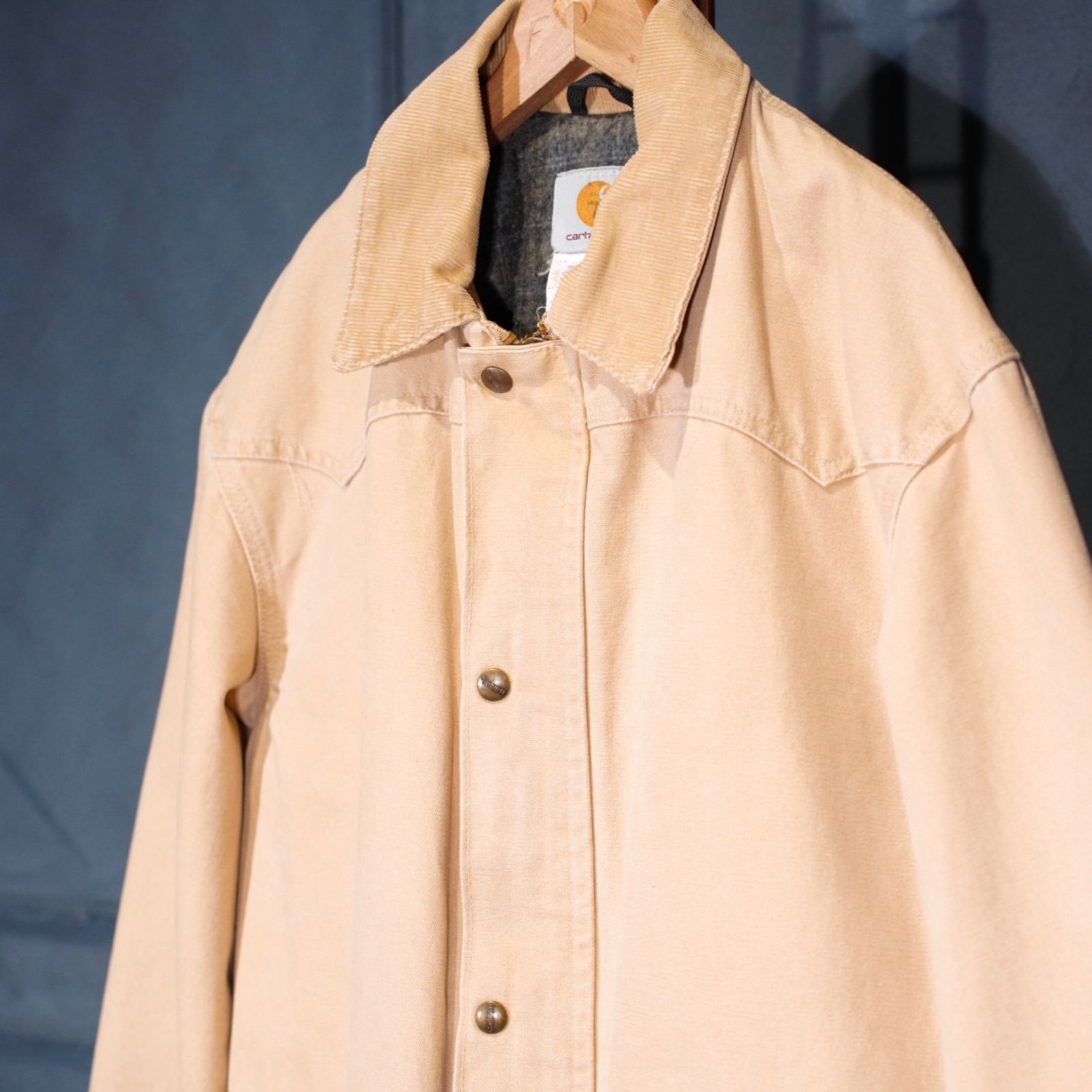 00's USA VINTAGE Carhartt ZIP UP DUCK COVERALL JACKET/00年代