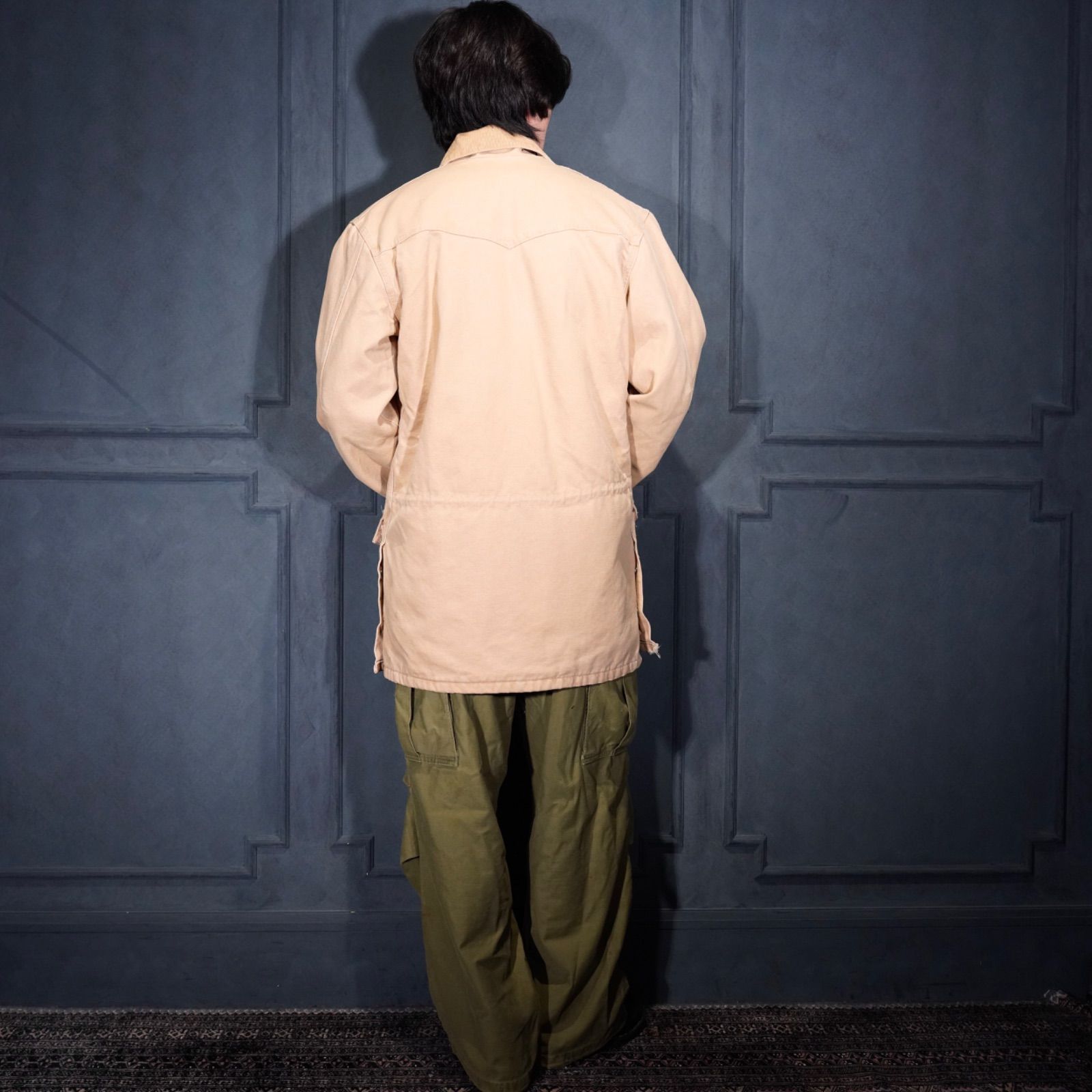 00's USA VINTAGE Carhartt ZIP UP DUCK COVERALL JACKET/00年代