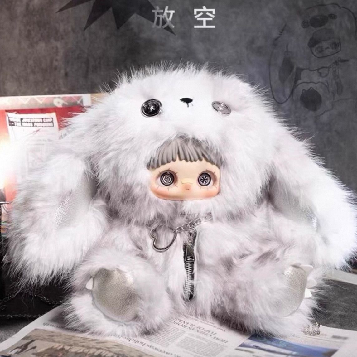 6種類選択可】 TOPTOY MayMei メイメイ 400% ぬいぐるみリュック