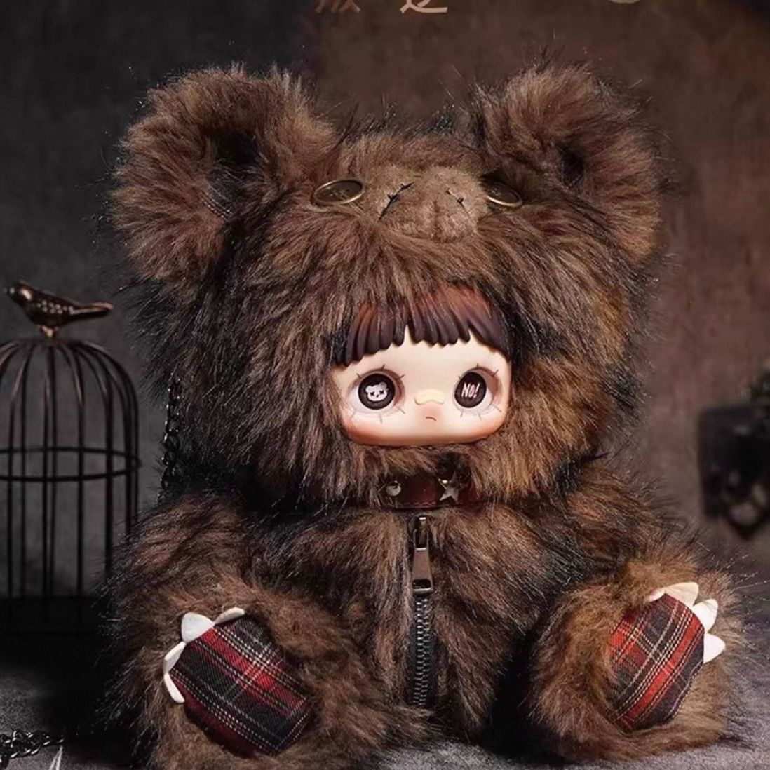 6種類選択可】 TOPTOY MayMei メイメイ 400% ぬいぐるみリュック