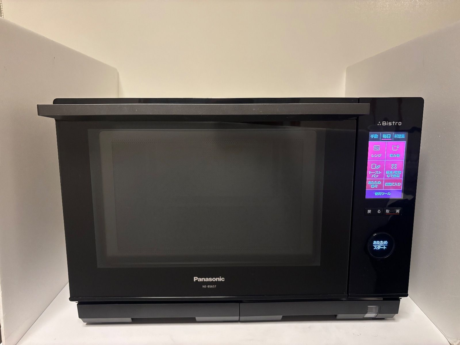 26-01】2021年製パナソニック(Panasonic)ビストロスチームオーブン