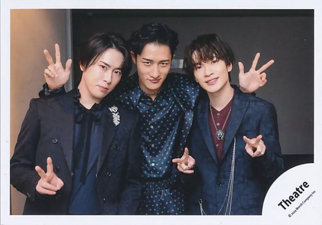 中古】生写真(STARTO) Snow Man/岩本照・深澤辰哉・宮舘涼太/横型