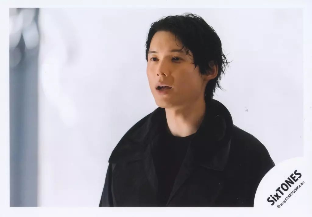 中古】生写真(STARTO) SixTONES/松村北斗/横型・バストアップ/シングル