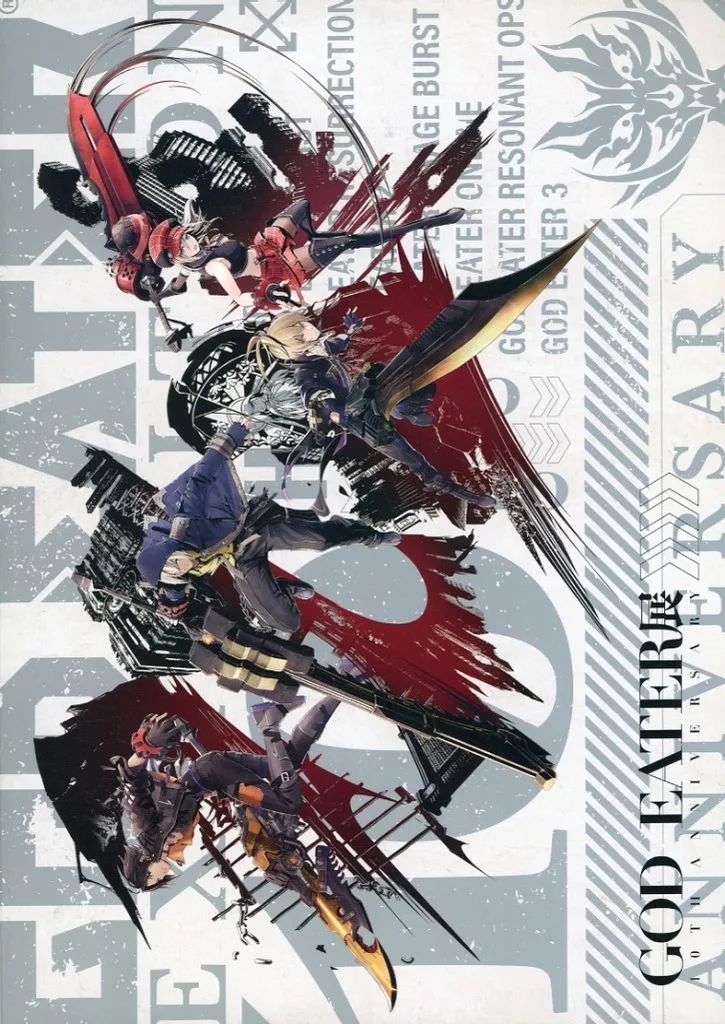中古】パンフレット ≪パンフレット≫ 図録 GOD EATER展 10TH
