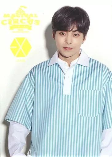 中古】コレクションカード(男性)/ EXO-CBX/XIUMIN(シウミン)/「EXO-CBX