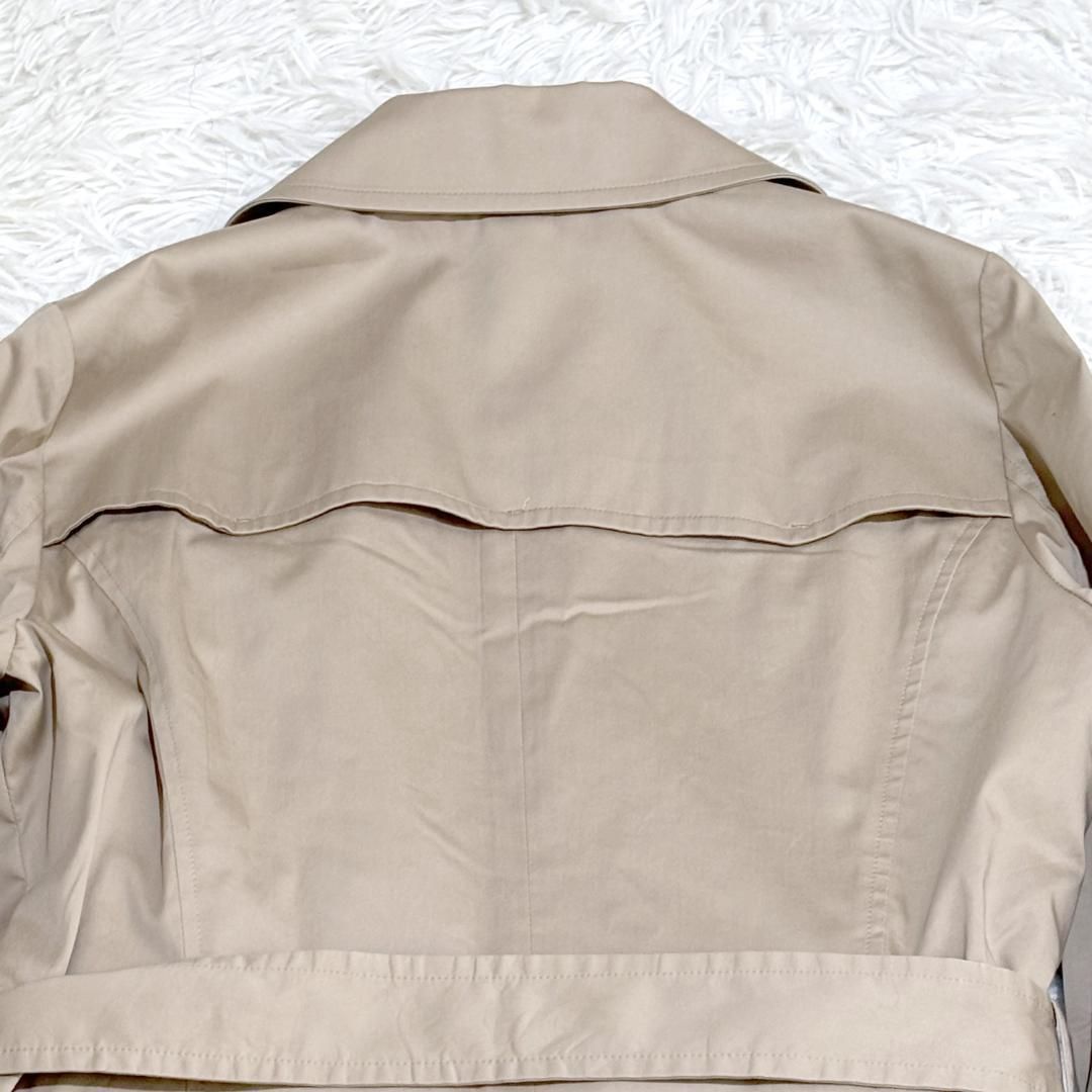 美品】23区トレンチコート ロング丈 38 ベージュ ライナー付き 【公式