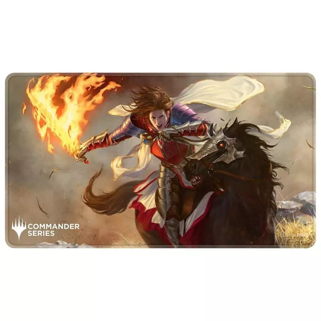【】サプライ Ultra PRO Official Magic： the Gathering ”Commander Series 8” Playmats ウルトラプロ社 マジックザギャザリング公式サプライ MTG [統率者シリーズ8] スティッチドプレイマ