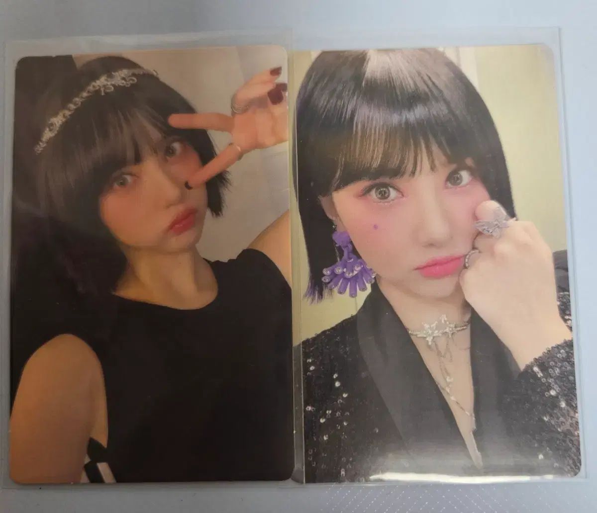 VIVIZ ウナ(EUNHA) ビー ム OF プリズム トレカ - メルカリ