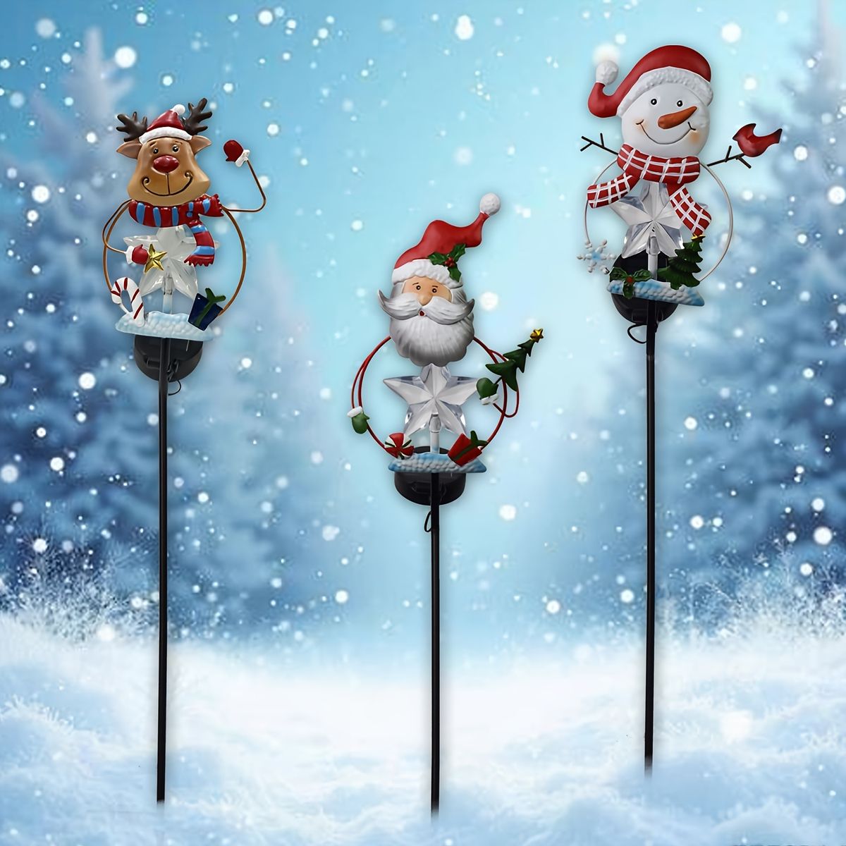 ドウシシャ ガーデンモチーフライト シーソー サンタ スノーマン クリスマス ♪ 楽天市場】ガーデンライト ソーラー ソーラー充電式 おしゃれ かわいい