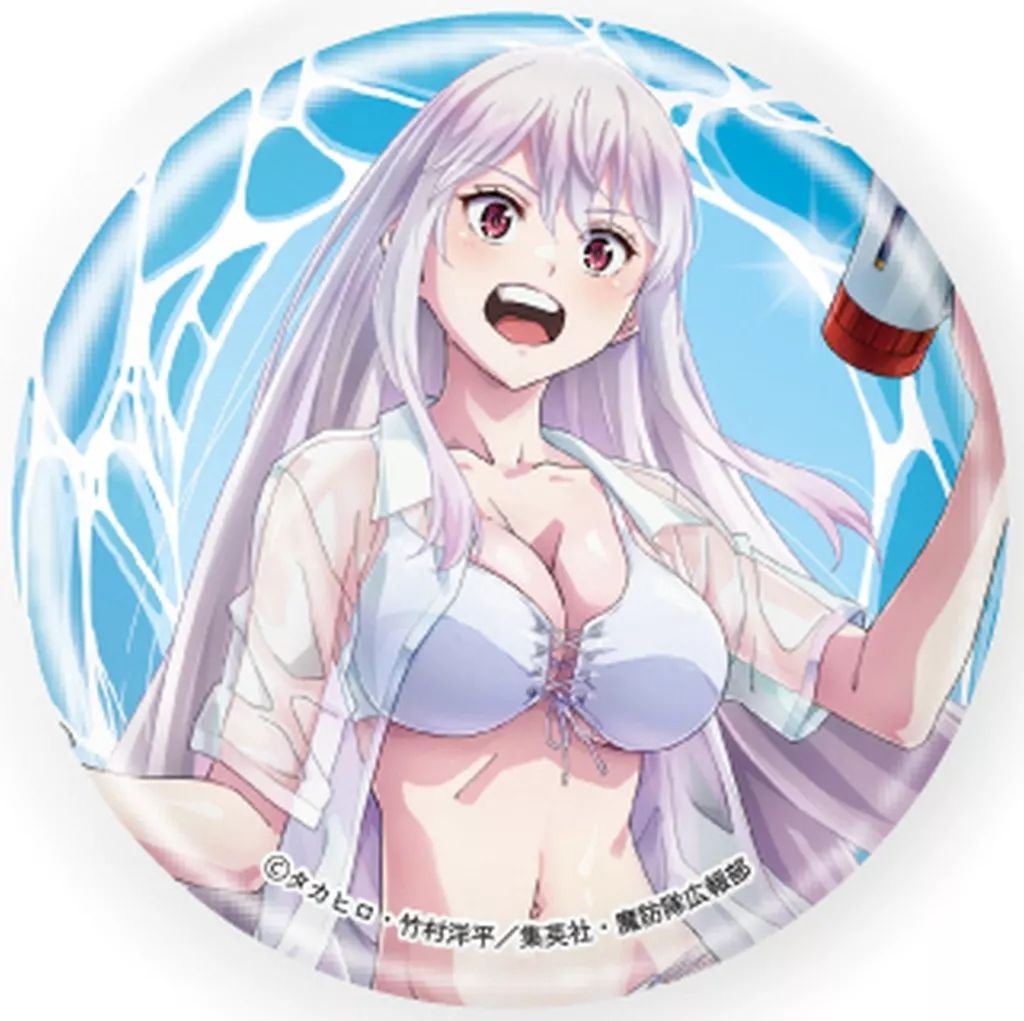 中古】バッジ・ビンズ B.羽前京香 「魔都精兵のスレイブ 缶バッジ 01